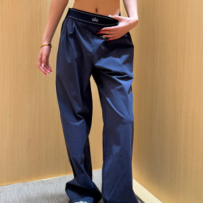 Women Men Sports Pants Streetwear Loose Fit Bottoms Techwear Trousers Outfits