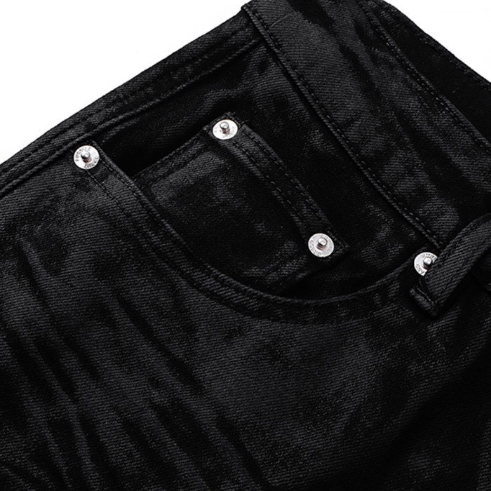 Men Classic Jeans Trousers Suit Pant Bottoms Joggers Clothes Women
