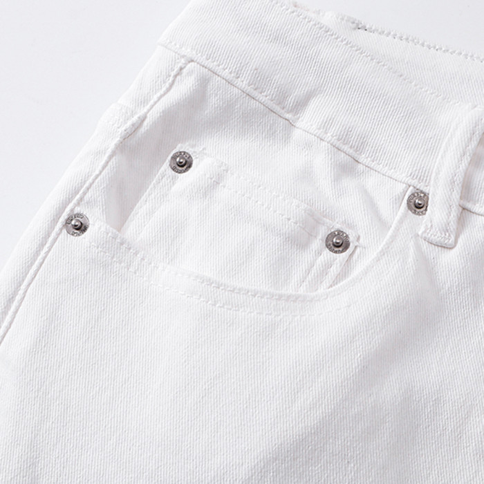 Men Classic Jeans Trousers Suit Pant Bottoms Joggers Clothes Women