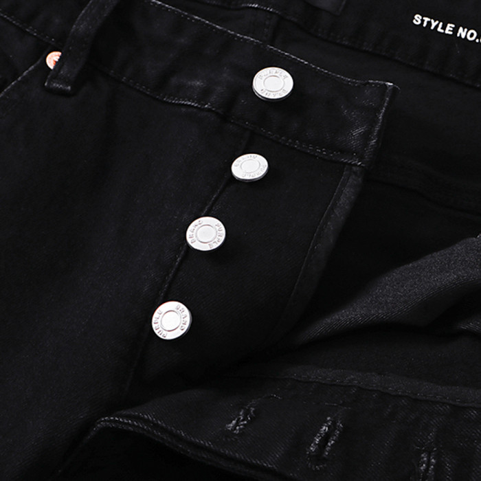 Men Classic Jeans Trousers Suit Pant Bottoms Joggers Clothes Women