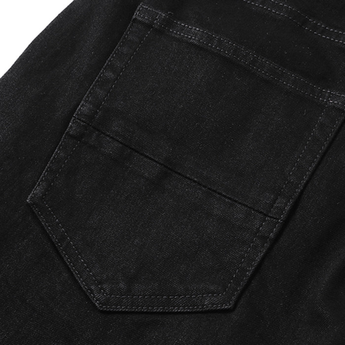 Men Women Denim Shorts Streetwear Bottoms Half Pants Jeans Shorts Unisex