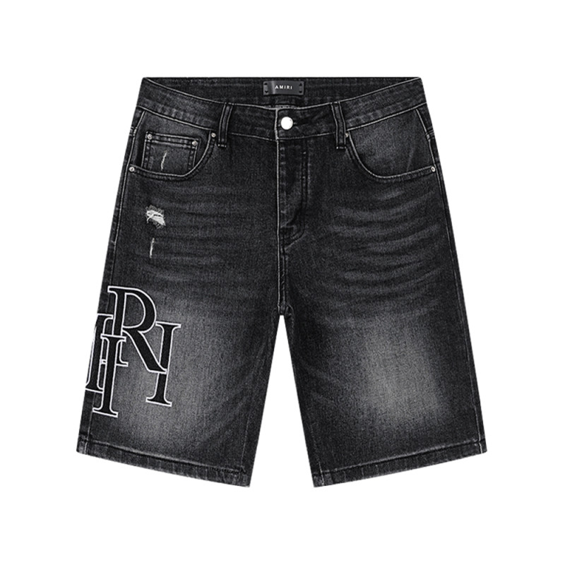 Men Women Denim Shorts Streetwear Bottoms Half Pants Jeans Shorts Unisex