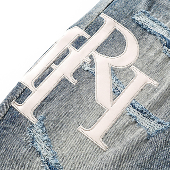 Men Classic Jeans Trousers Suit Pant Bottoms Joggers Clothes Women