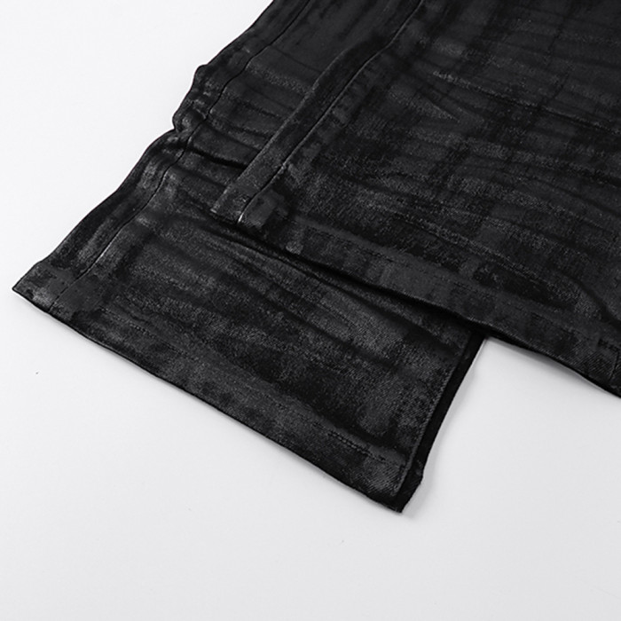 Men Classic Jeans Trousers Suit Pant Bottoms Joggers Clothes Women