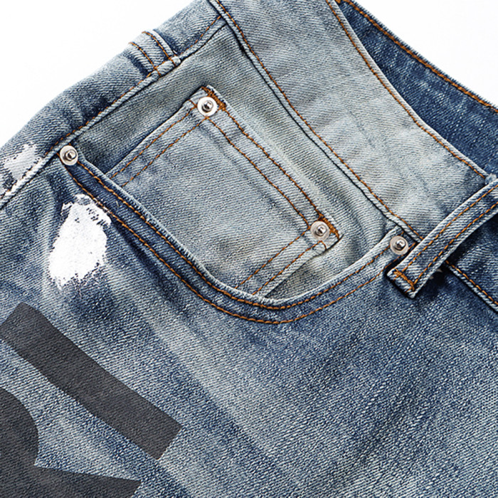 Men Classic Jeans Trousers Suit Pant Bottoms Joggers Clothes Women