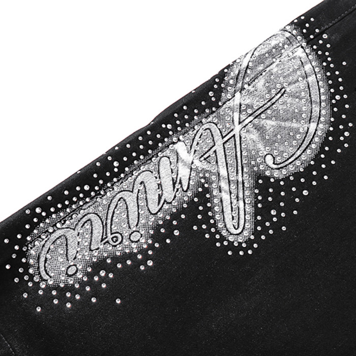 Men Women Denim Shorts Streetwear Bottoms Half Pants Jeans Shorts Unisex