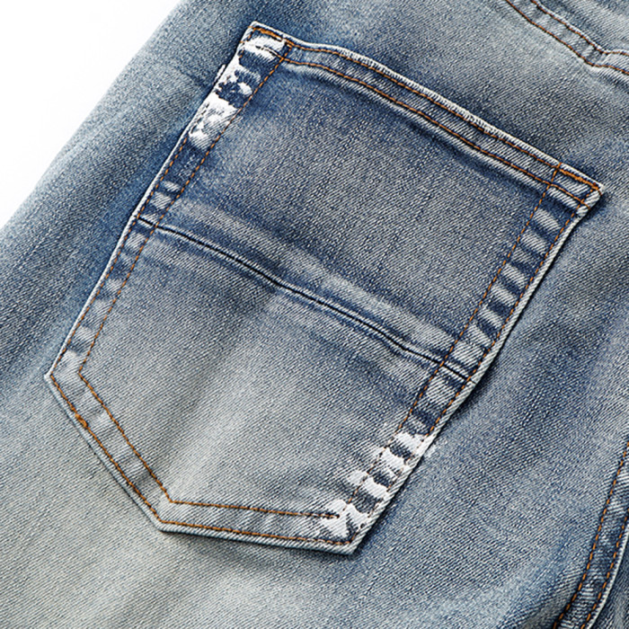 Men Classic Jeans Trousers Suit Pant Bottoms Joggers Clothes Women