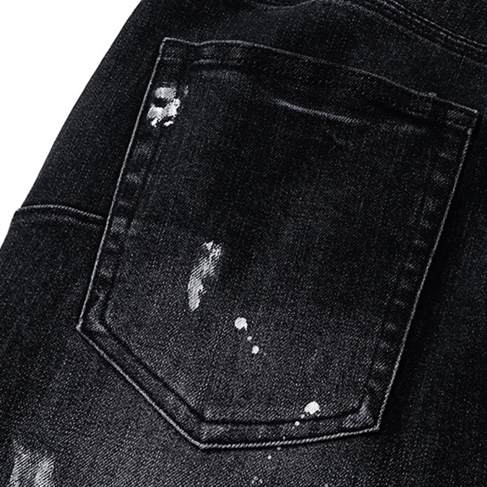 Men Classic Jeans Trousers Suit Pant Bottoms Joggers Clothes Women