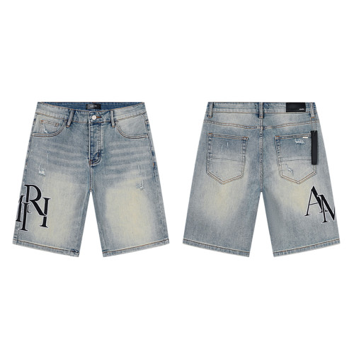 Men Women Denim Shorts Streetwear Bottoms Half Pants Jeans Shorts Unisex