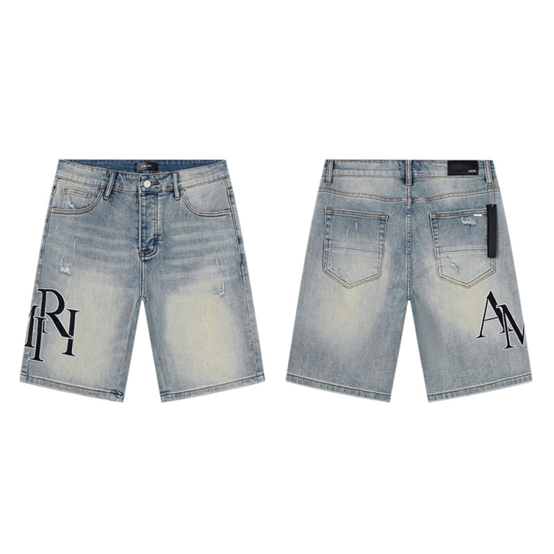 Men Women Denim Shorts Streetwear Bottoms Half Pants Jeans Shorts Unisex