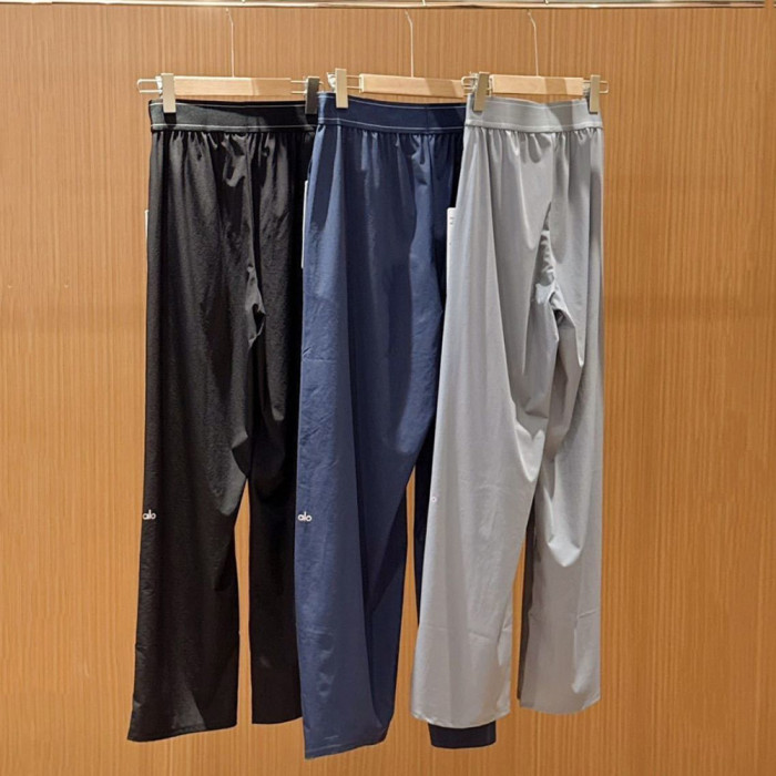 Women Men Sports Pants Streetwear Loose Fit Bottoms Techwear Trousers Outfits