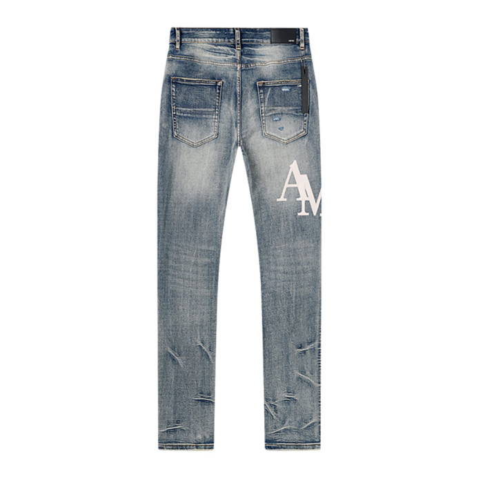 Men Classic Jeans Trousers Suit Pant Bottoms Joggers Clothes Women