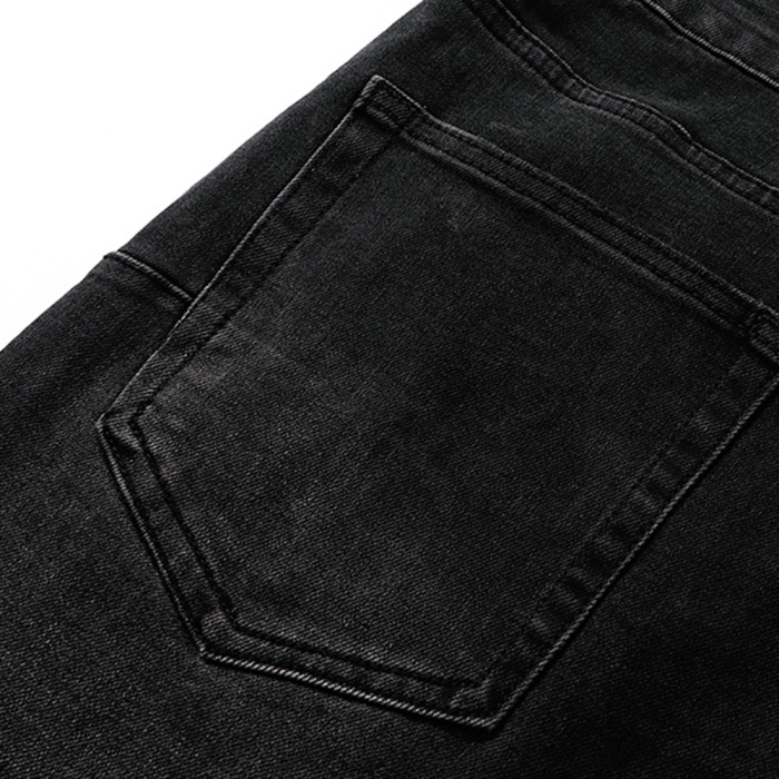 Men Classic Jeans Trousers Suit Pant Bottoms Joggers Clothes Women
