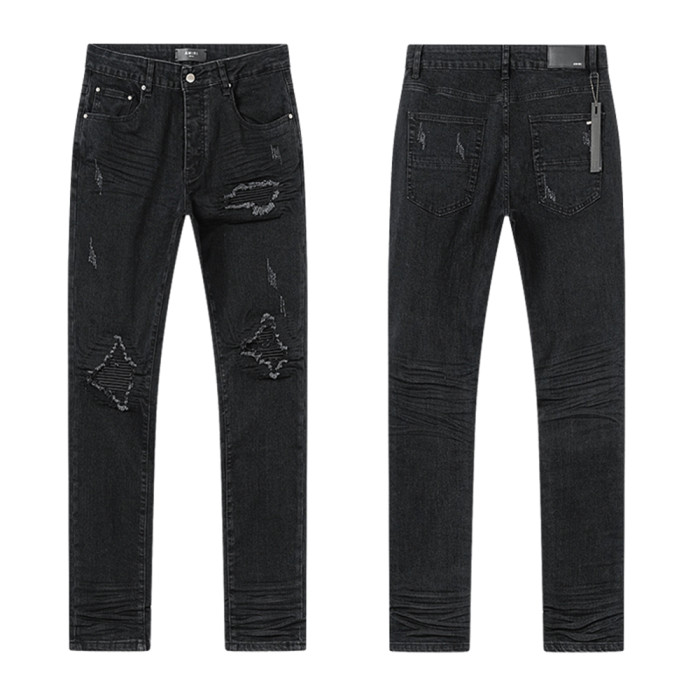 Men Classic Jeans Trousers Suit Pant Bottoms Joggers Clothes Women