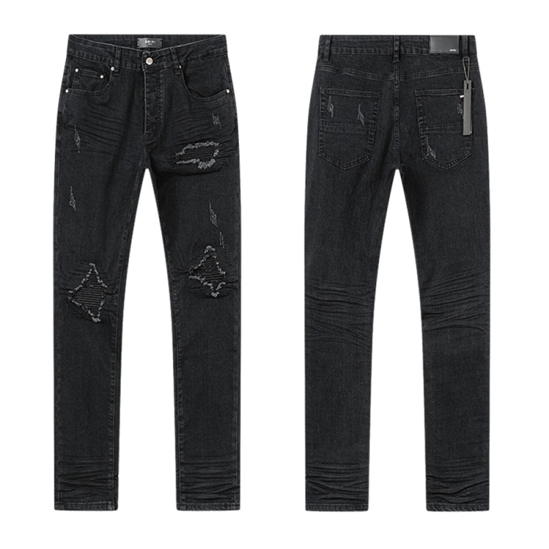 Men Classic Jeans Trousers Suit Pant Bottoms Joggers Clothes Women