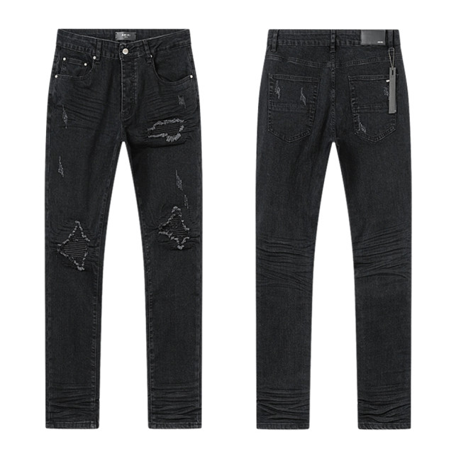 Men Classic Jeans Trousers Suit Pant Bottoms Joggers Clothes Women