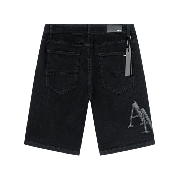 Men Women Denim Shorts Streetwear Bottoms Half Pants Jeans Shorts Unisex