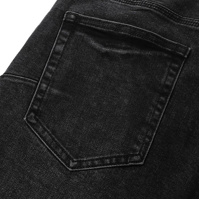Men Women Denim Shorts Streetwear Bottoms Half Pants Jeans Shorts Unisex