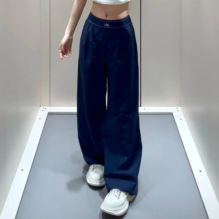 Women Men Sports Pants Streetwear Loose Fit Bottoms Techwear Trousers Outfits