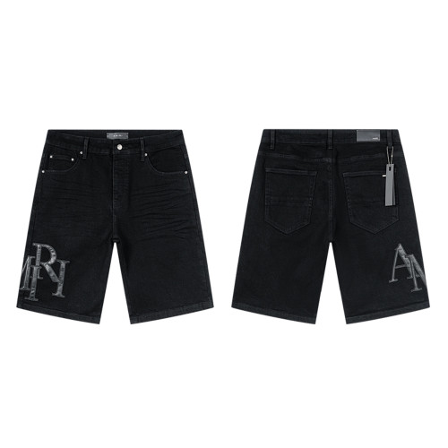 Men Women Denim Shorts Streetwear Bottoms Half Pants Jeans Shorts Unisex