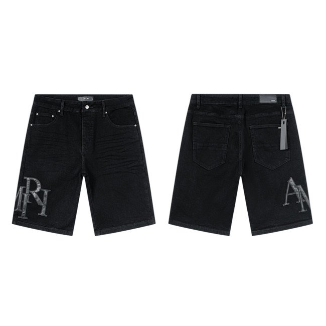 Men Women Denim Shorts Streetwear Bottoms Half Pants Jeans Shorts Unisex