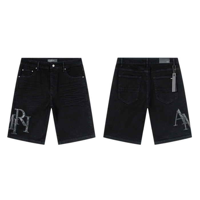Men Women Denim Shorts Streetwear Bottoms Half Pants Jeans Shorts Unisex