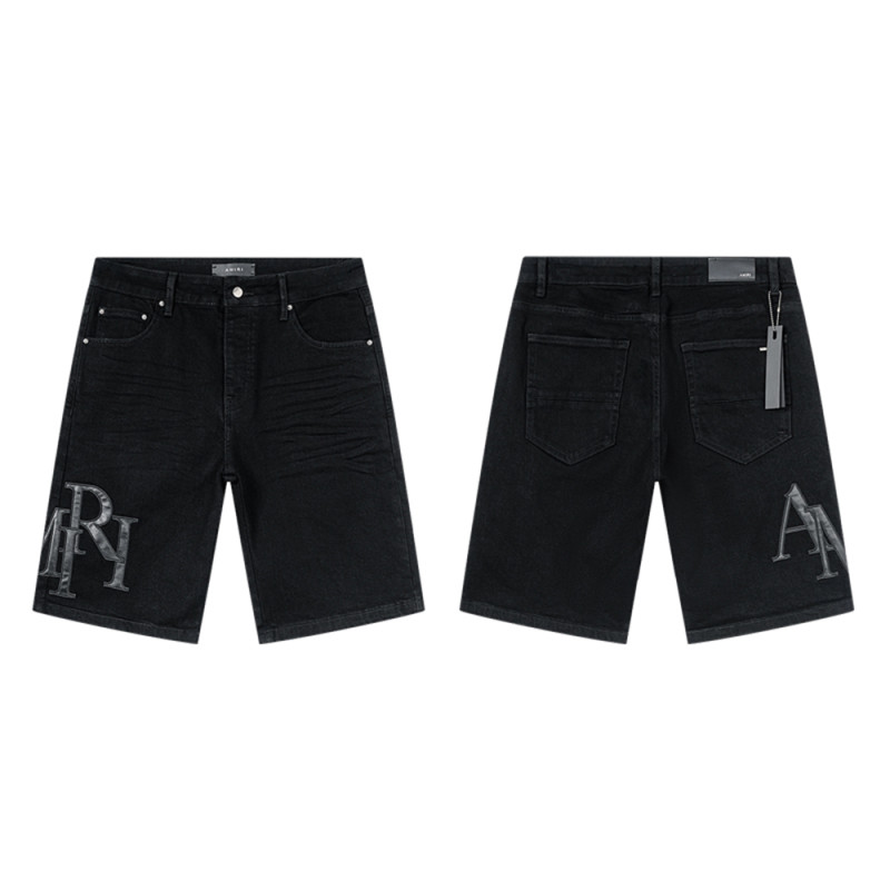 Men Women Denim Shorts Streetwear Bottoms Half Pants Jeans Shorts Unisex