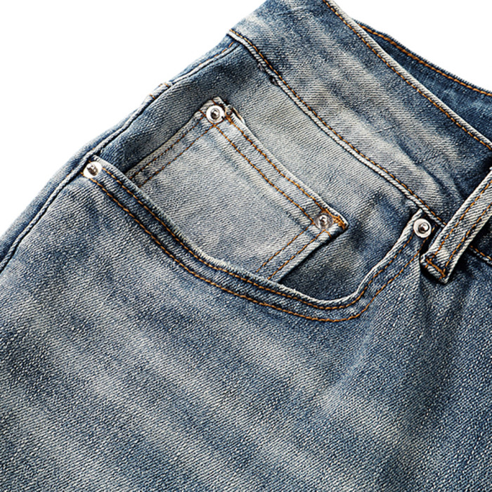 Men Classic Jeans Trousers Suit Pant Bottoms Joggers Clothes Women