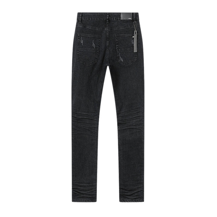 Men Classic Jeans Trousers Suit Pant Bottoms Joggers Clothes Women