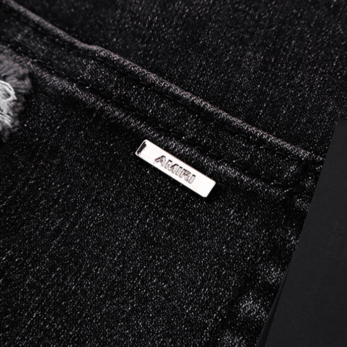 Men Women Denim Shorts Streetwear Bottoms Half Pants Jeans Shorts Unisex