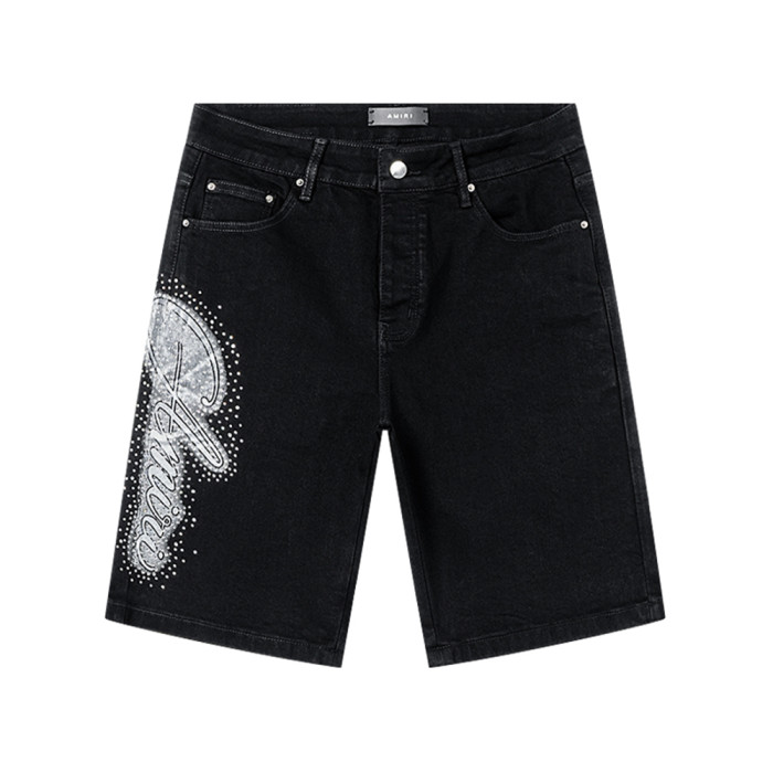 Men Women Denim Shorts Streetwear Bottoms Half Pants Jeans Shorts Unisex