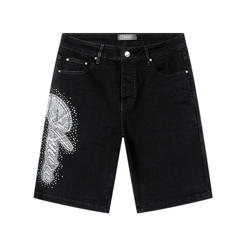 Men Women Denim Shorts Streetwear Bottoms Half Pants Jeans Shorts Unisex