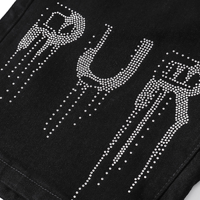Men Women Denim Shorts Streetwear Bottoms Half Pants Jeans Shorts Unisex
