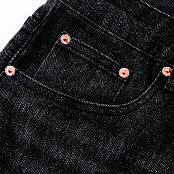 Men Classic Jeans Trousers Suit Pant Bottoms Joggers Clothes Women