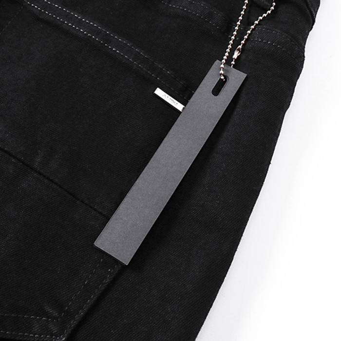 Men Women Denim Shorts Streetwear Bottoms Half Pants Jeans Shorts Unisex
