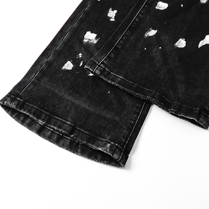 Men Classic Jeans Trousers Suit Pant Bottoms Joggers Clothes Women