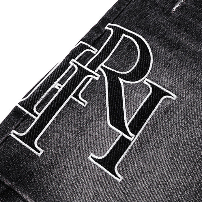Men Women Denim Shorts Streetwear Bottoms Half Pants Jeans Shorts Unisex