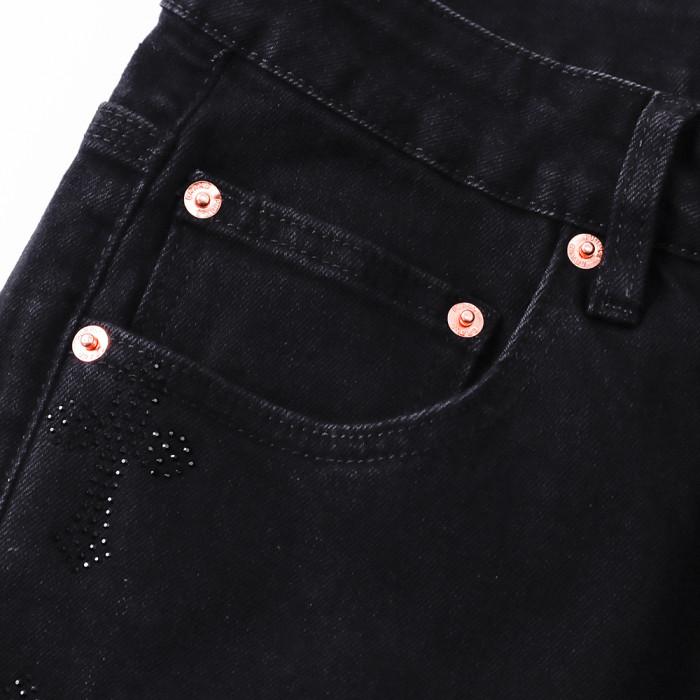 Men Classic Jeans Trousers Suit Pant Bottoms Joggers Clothes Women