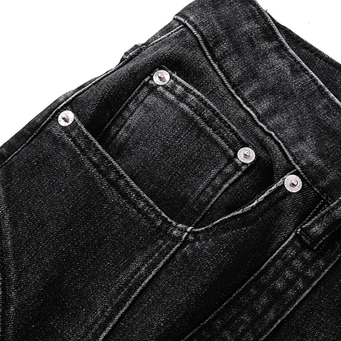 Men Classic Jeans Trousers Suit Pant Bottoms Joggers Clothes Women
