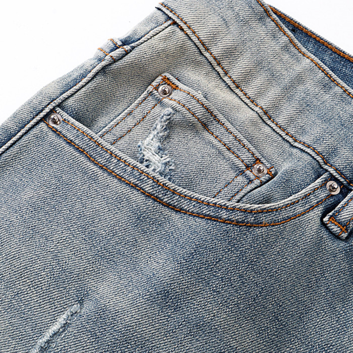 Men Women Denim Shorts Streetwear Bottoms Half Pants Jeans Shorts Unisex