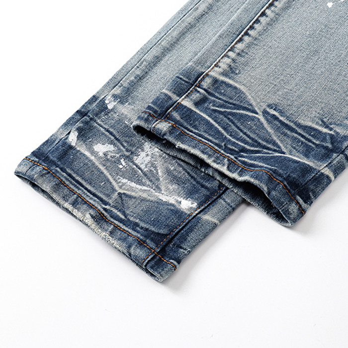 Men Classic Jeans Trousers Suit Pant Bottoms Joggers Clothes Women