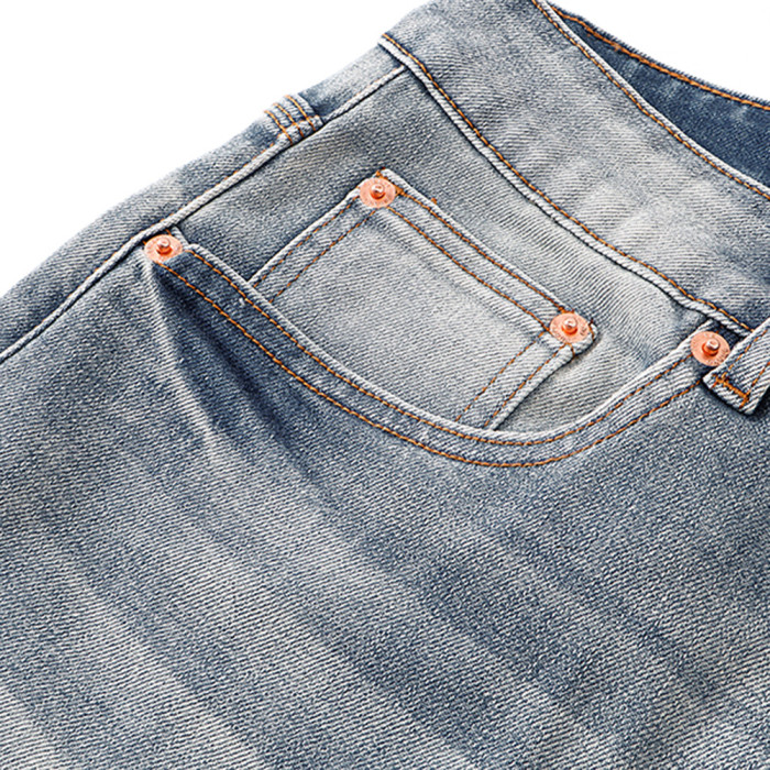 Men Women Denim Shorts Streetwear Bottoms Half Pants Jeans Shorts Unisex