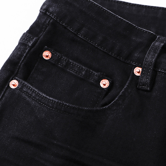 Men Classic Jeans Trousers Suit Pant Bottoms Joggers Clothes Women