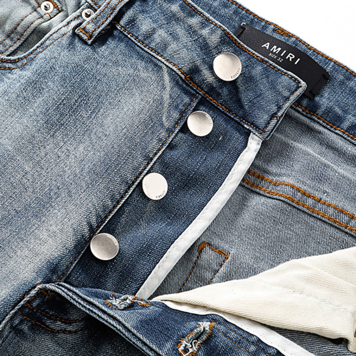 Men Classic Jeans Trousers Suit Pant Bottoms Joggers Clothes Women