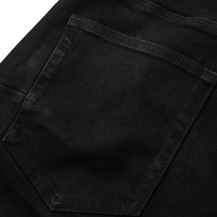 Men Women Denim Shorts Streetwear Bottoms Half Pants Jeans Shorts Unisex