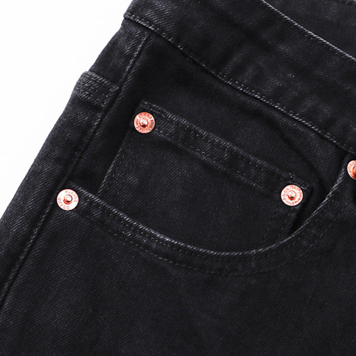 Men Classic Jeans Trousers Suit Pant Bottoms Joggers Clothes Women