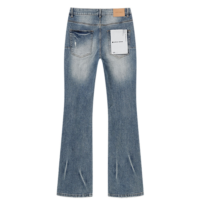 Men Classic Jeans Trousers Suit Pant Bottoms Joggers Clothes Women