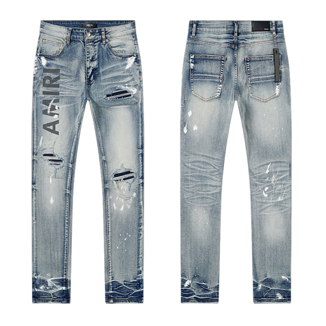 Men Classic Jeans Trousers Suit Pant Bottoms Joggers Clothes Women