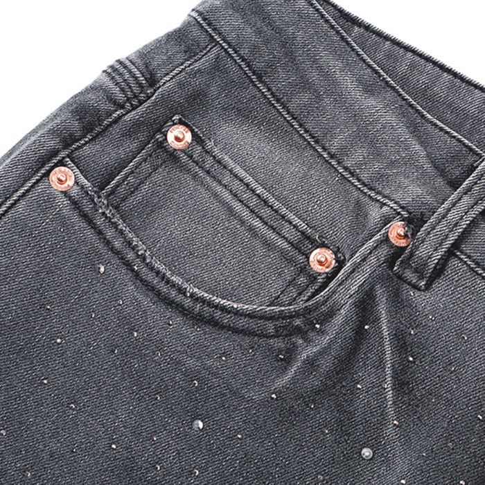 Men Classic Jeans Trousers Suit Pant Bottoms Joggers Clothes Women