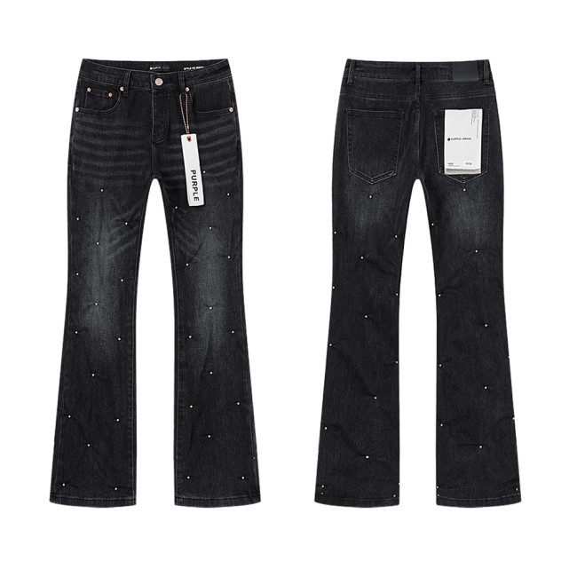 Men Classic Jeans Trousers Suit Pant Bottoms Joggers Clothes Women